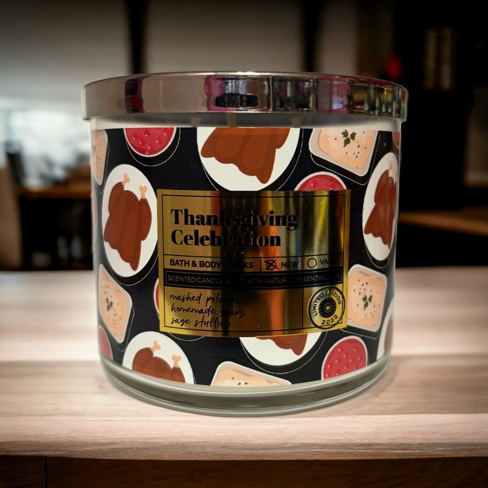 Bath and body works candle